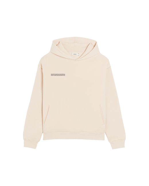 PANGAIA Natural 365 Midweight Hoodie—Sand