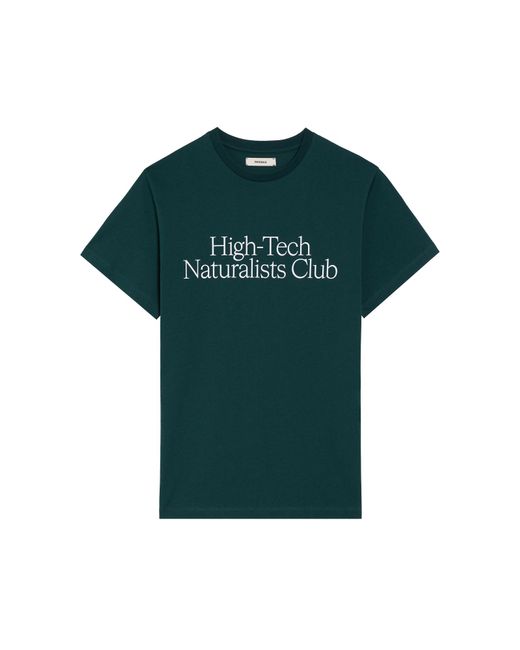 PANGAIA Green High-tech Naturalists Club T-shirt