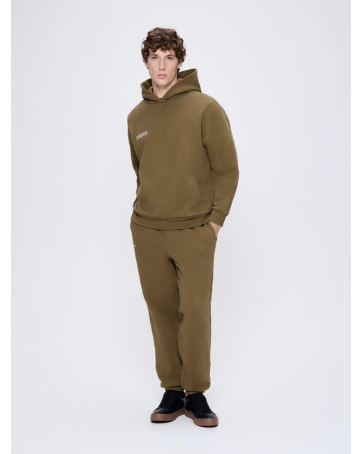 PANGAIA Green 365 Heavyweight Track Pants—Soil for men