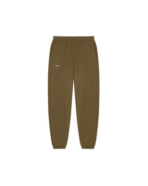 PANGAIA Green 365 Heavyweight Track Pants—Soil for men