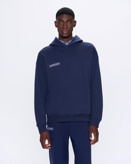 PANGAIA Blue 365 Heavyweight Hoodie for men