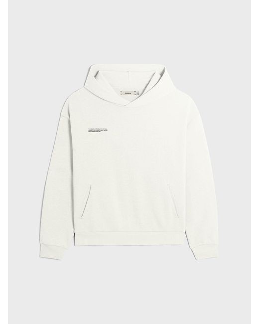 PANGAIA Cotton 365 Hoodie in White - Lyst