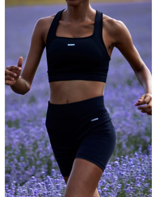 PANGAIA Blue Bio-Based Cycle Shorts
