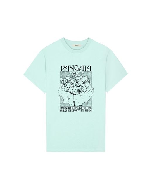 PANGAIA Green Rhino Hope T-Shirt—Reflect