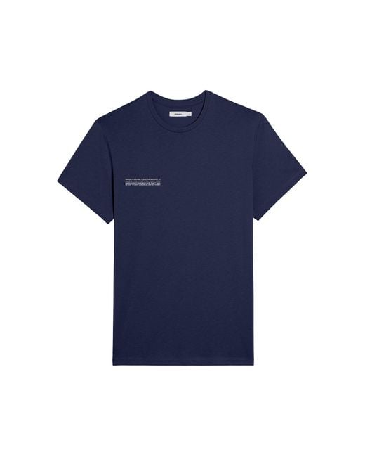 PANGAIA Blue 365 Midweight T-Shirt for men