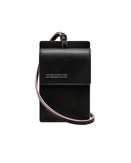PANGAIA White Biobased Passport Holder—Sakura