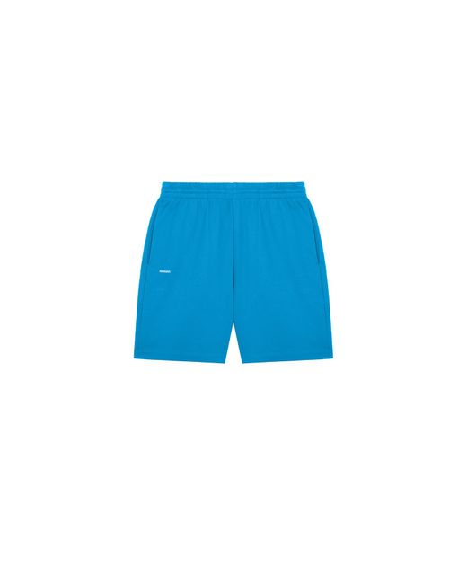 PANGAIA Blue 365 Midweight Mid Length Shorts