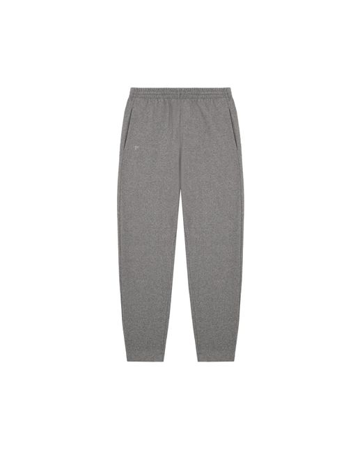 PANGAIA Recycled Wool Jersey Barrelleg Track Pants in Gray Lyst