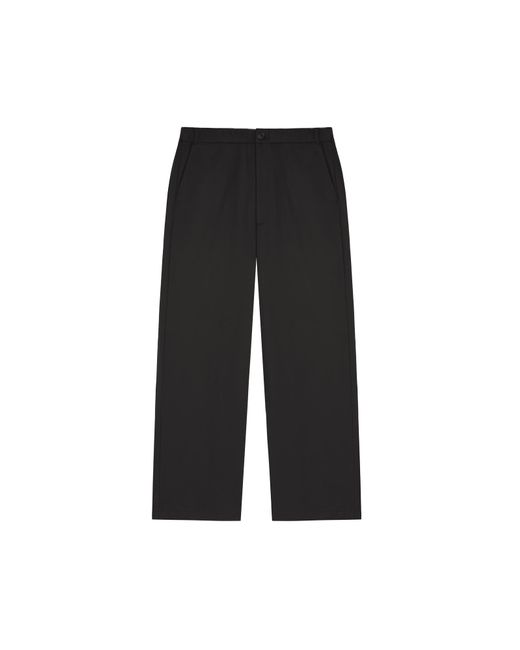 PANGAIA Blue Interlock Trouser for men