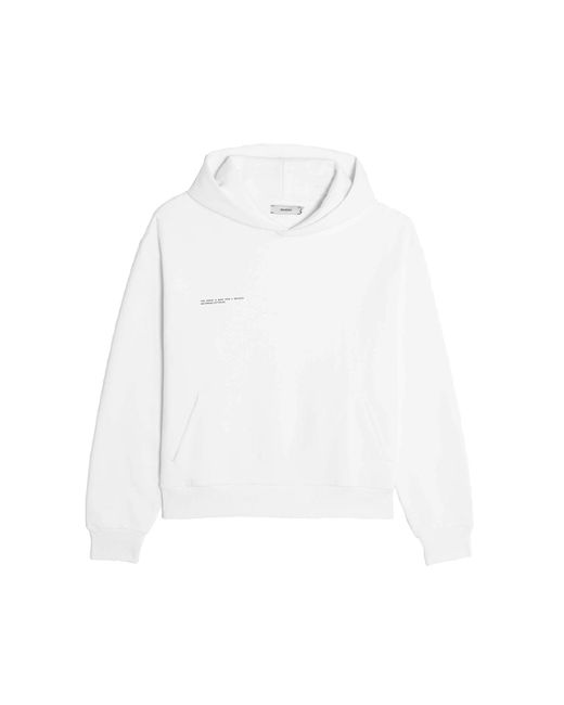 PANGAIA White 365 Heavyweight Hoodie for men