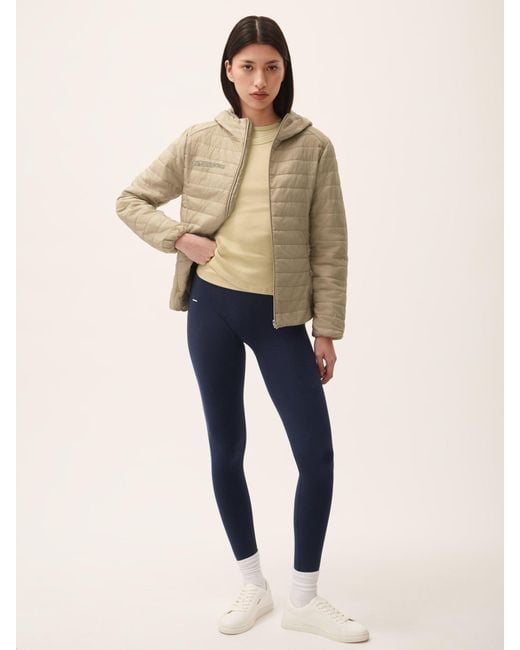 PANGAIA Natural Flower-Warmth Lite Jacket—Wheat