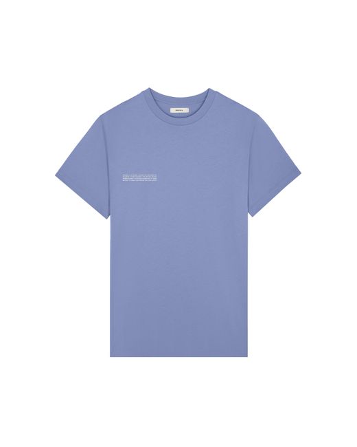 PANGAIA Blue 365 Midweight T-shirt