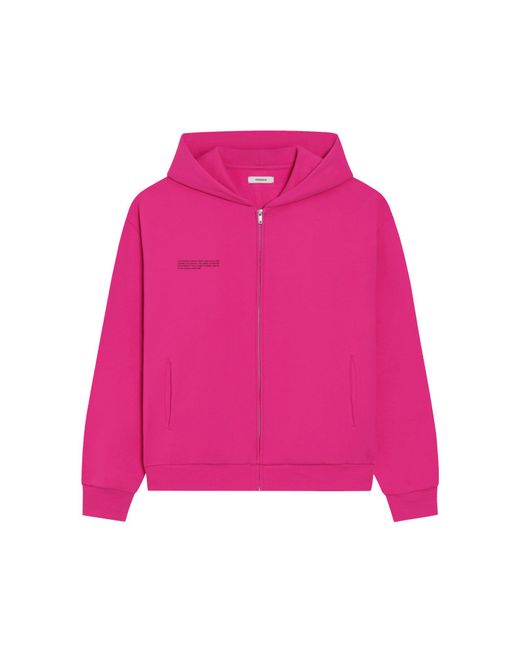 pangaia pink hoodie