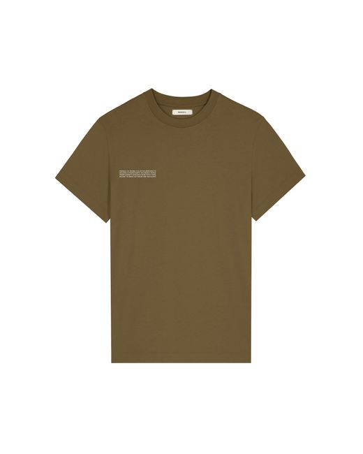 PANGAIA Green 365 Midweight T-Shirt—Soil for men
