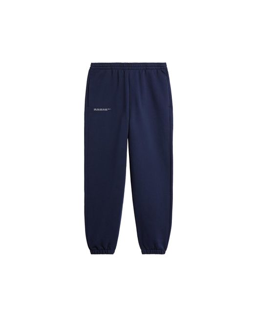 PANGAIA Blue 365 Heavyweight Track Pants for men