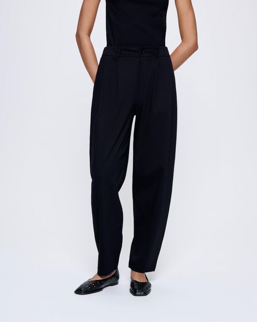 PANGAIA Blue Interlock Trousers