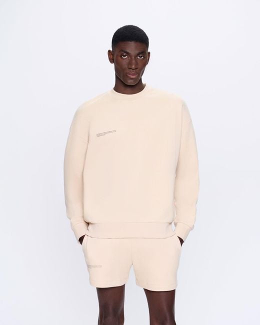 PANGAIA Natural 365 Midweight Sweatshirt for men