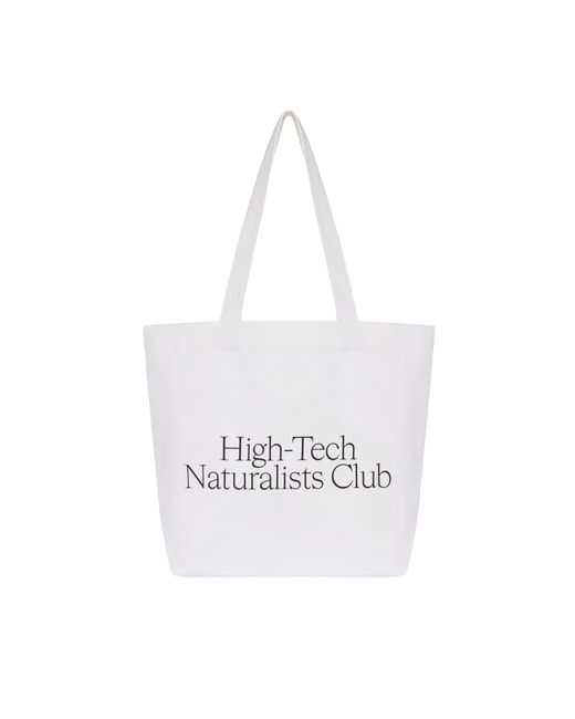 PANGAIA High tech Naturalists Club Tote Bag in White Lyst