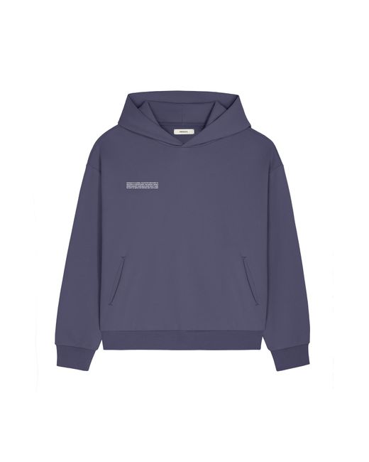 PANGAIA Blue 365 Midweight Hoodie—Slate for men