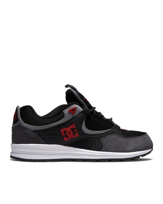 DC Shoes Suede Dc Kalis Lite Skate Shoes in Black for Men Lyst UK
