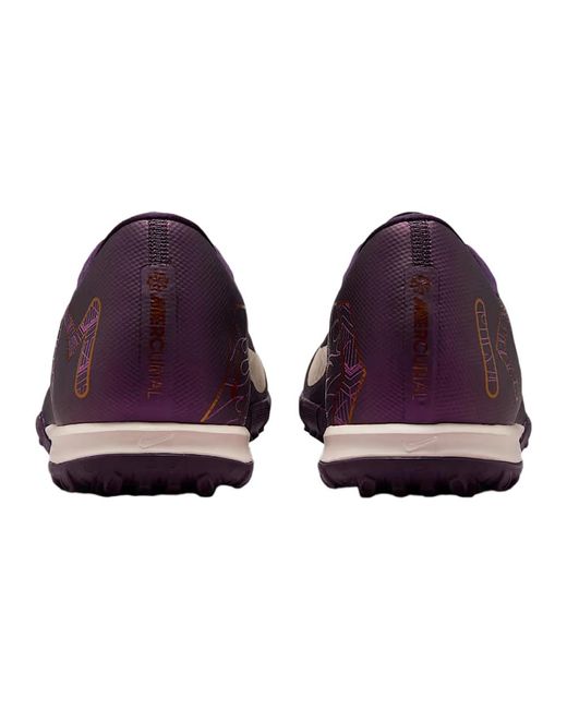 Nike Purple Mercurial Vapor 16 Academy Tf Shoes