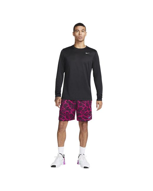 Nike Black Dri-fit Legend Long Sleeve Dri-fit Legend Long Sleeve for men