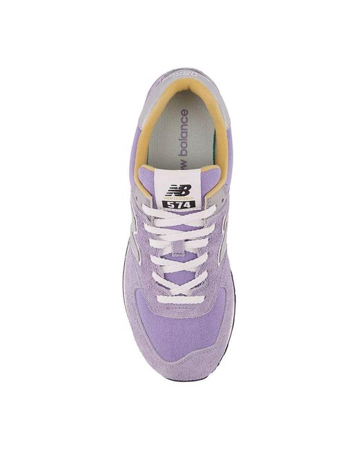 New Balance Purple 574 Shoes 574 Shoes
