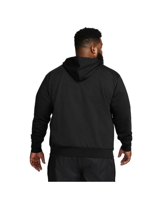 Nike Black Standard Issue Dri-fit Hoodie Standard Issue Dri-fit Hoodie for men