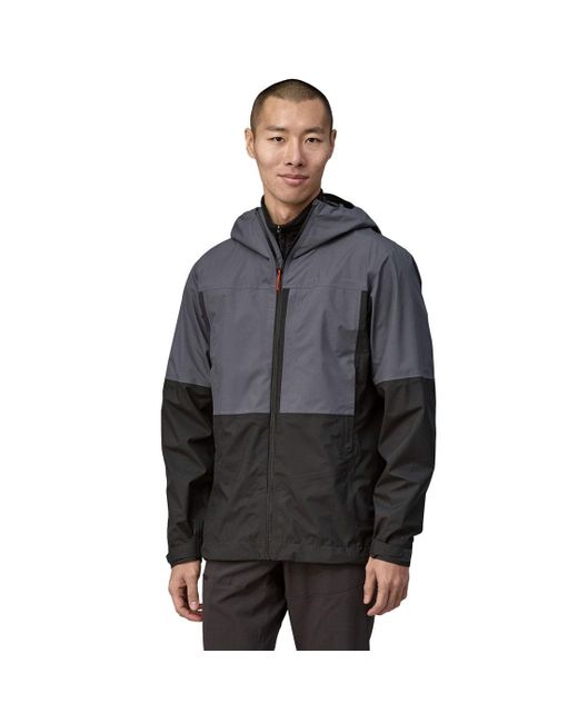 Patagonia Gray Boulder Fork Rain Jacket Boulder Fork Rain Jacket for men