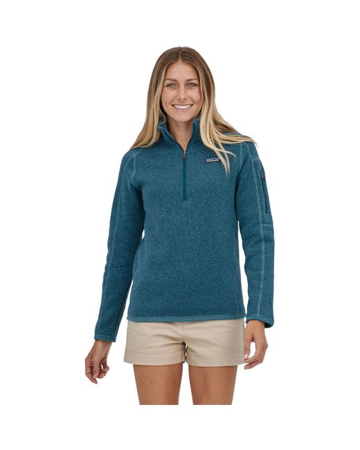Patagonia Blue Better Sweater 1/4 Zip Better Sweater 1/4 Zip
