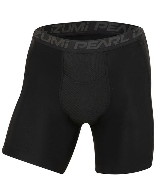 Pearl Izumi Black Minimal Liner Short Minimal Liner Short for men