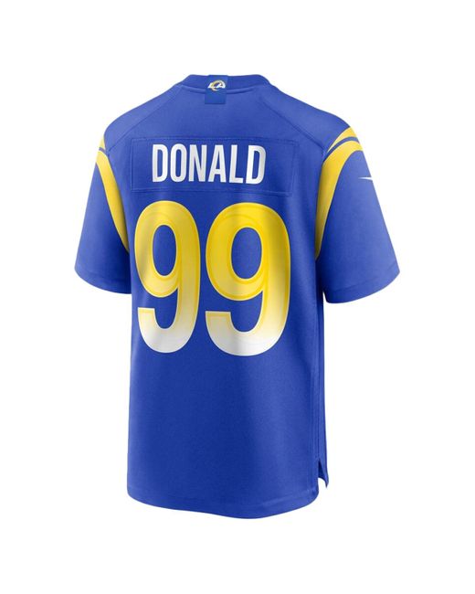 Nike Men's Aaron Donald Los Angeles Rams Game Jersey - Macy's