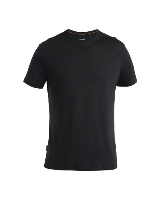 Icebreaker Black 125 Cool-lite Merino Blend Sphere Iii T-shirt 125 Cool-lite Merino Blend Sphere Iii T-shirt for men
