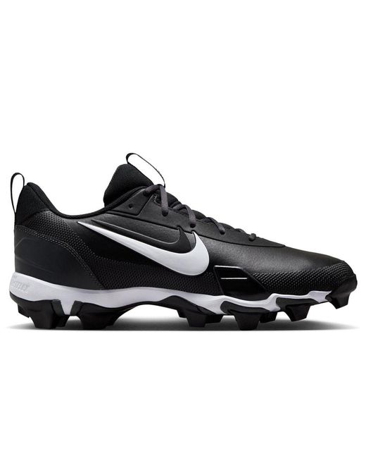 Nike Black Force Trout 9 Keystone Cleats for men
