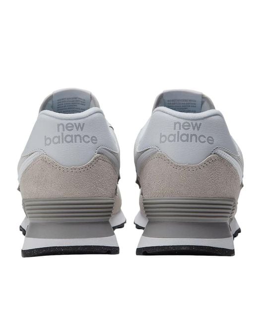 New Balance Gray 574 Core Shoes 574 Core Shoes for men