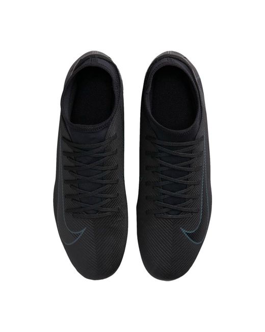 Nike Black Mercurial Superfly 10 Club Mg Cleats