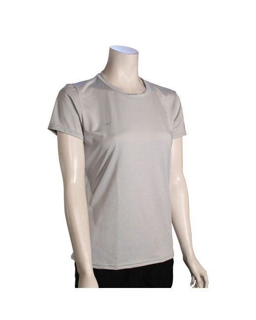 O'neill Sportswear Gray Hybrid Short Sleeve Sun Shirt Hybrid Short Sleeve Sun Shirt