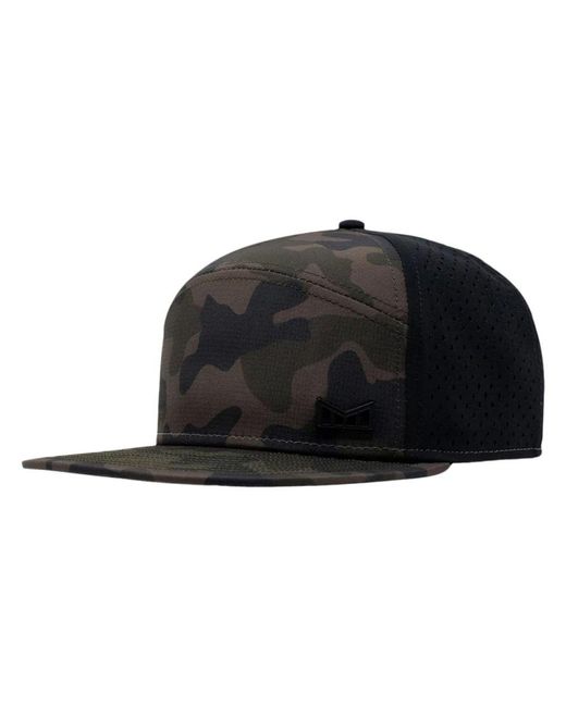 Melin Black Hydro Trenches Icon Hat Hydro Trenches Icon Hat