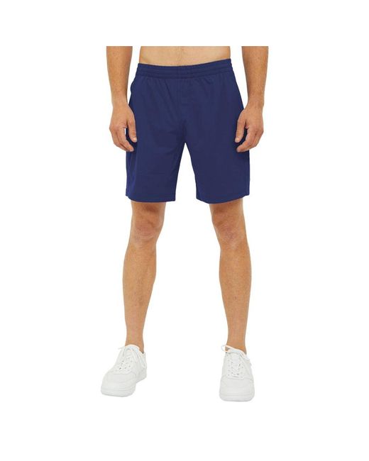 Redvanly Blue Byron Tennis Shorts Byron Tennis Shorts for men