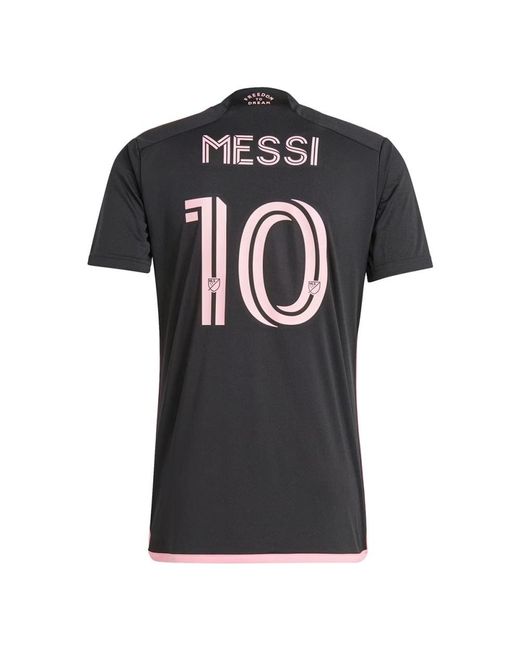 Adidas Black Imcf Leonel Messi Away Jersey Imcf Leonel Messi Away Jersey for men