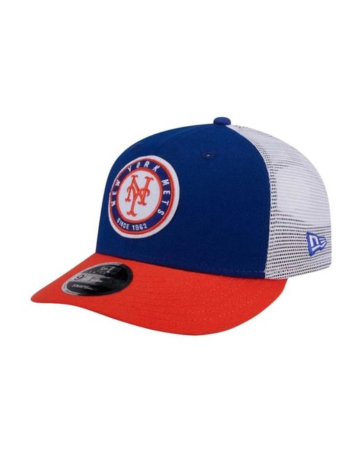 KTZ Blue New York Mets 950 Throwback Otc Hat New York Mets 950 Throwback Otc Hat