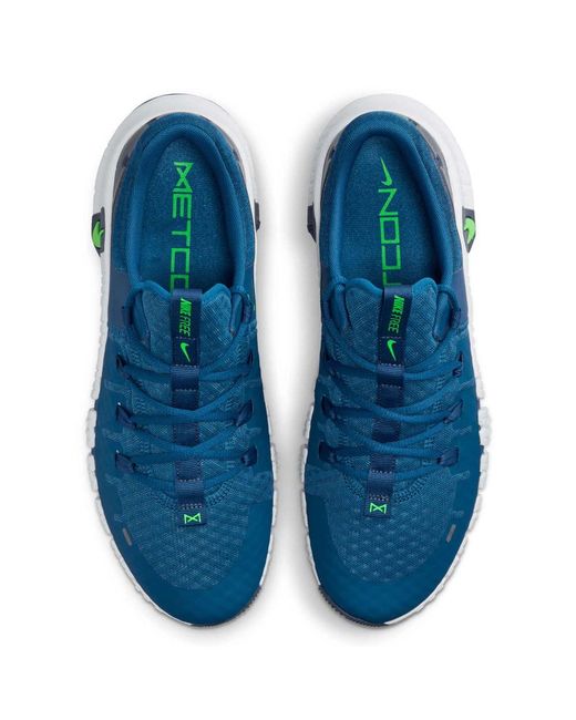 Nike Blue Free Metcon 5 Shoes Free Metcon 5 Shoes for men