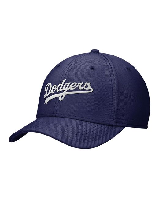 Nike Blue Mlb Los Angeles Dodgers Evergreen Swoosh Hat Mlb Los Angeles Dodgers Evergreen Swoosh Hat