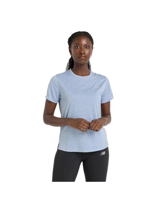 New Balance Blue Athletics T-shirt