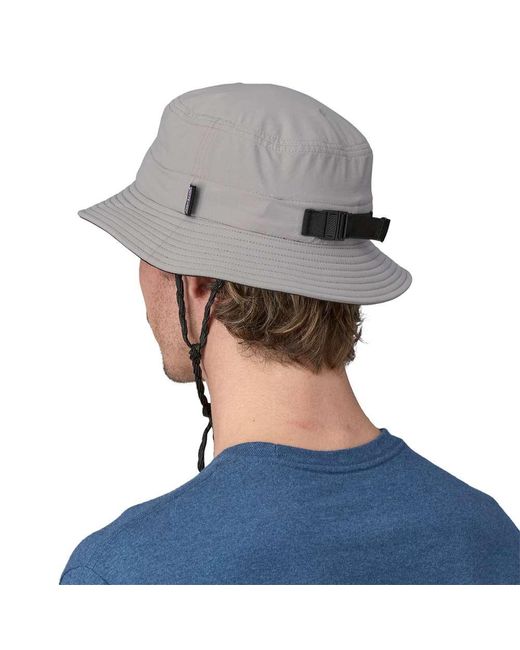 Patagonia Gray Surf Brimmer Hat Surf Brimmer Hat