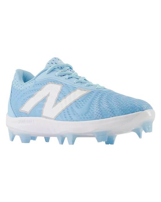 New Balance Blue Fuelcell 4040v7 Molded Cleats Fuelcell 4040v7 Molded Cleats