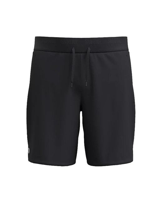 Smartwool Black Active Lined 7in Shorts Active Lined 7in Shorts for men