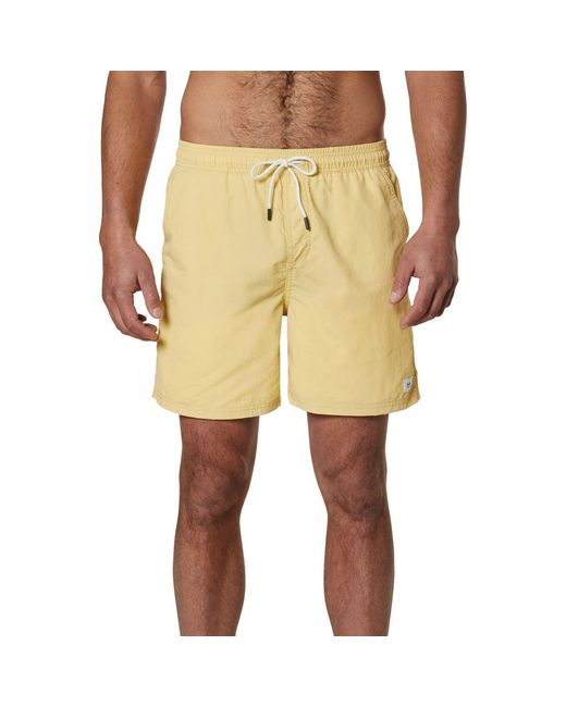 Katin USA Yellow Pool Side Volley Shorts Pool Side Volley Shorts for men