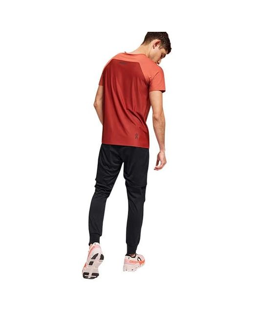 On Shoes Red Weather Pants Weather Pants for men