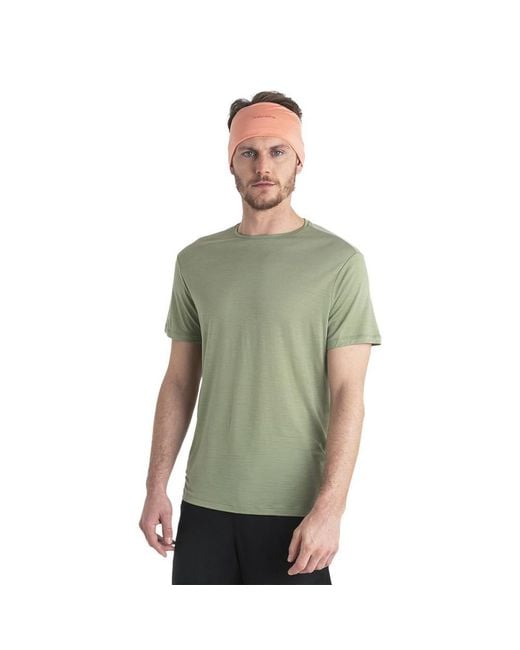 Icebreaker Green 125 Cool-lite Merino Blend Sphere Iii T-shirt 125 Cool-lite Merino Blend Sphere Iii T-shirt for men